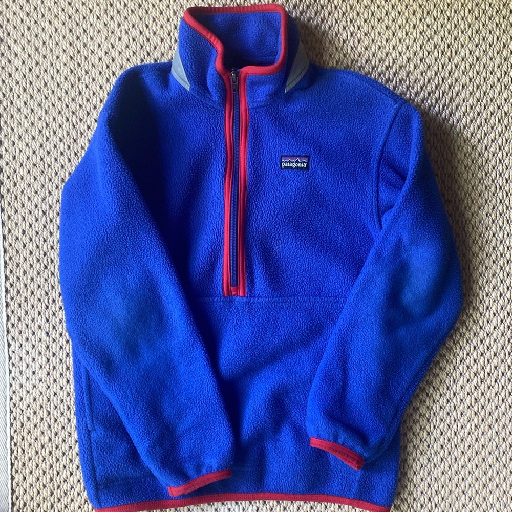 Boys Patagonia pullover
